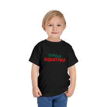 Load image into Gallery viewer, Merry Christmas Kids Holiday T Shirt