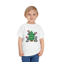 Load image into Gallery viewer, Friendly Creatures Christmas Kids Holiday T Shirt