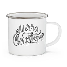 Load image into Gallery viewer, Merry Christmas Coffee Mug Enamel Camping Mug