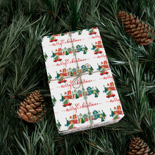 Load image into Gallery viewer, Merry Christmas Gift Wrap Paper