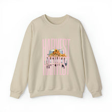 Load image into Gallery viewer, Pink Harvest Halloween Unisex Sweatshirt
