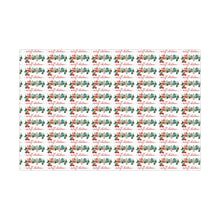 Load image into Gallery viewer, Merry Christmas Gift Wrap Paper