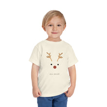 Load image into Gallery viewer, Reindeer Kids Holiday T Shirt
