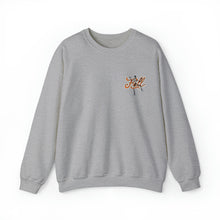 Load image into Gallery viewer, Fall with Dancing Skeleton Halloween Unisex Sweatshirt