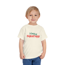 Load image into Gallery viewer, Merry Christmas Kids Holiday T Shirt