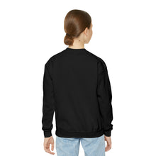Load image into Gallery viewer, Halloween Characters Youth Crewneck Sweatshirt