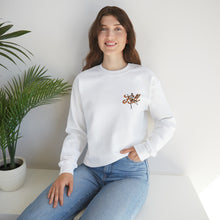 Load image into Gallery viewer, Fall with Dancing Skeleton Halloween Unisex Sweatshirt
