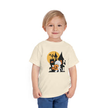 Load image into Gallery viewer, Mummy Haunted House  Halloween Shirt, Spooky Kids Shirt, Halloween Toddler T-Shirt, Cute Ghost T-Shirt, Spooky Season Kids Tees