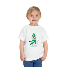 Load image into Gallery viewer, Snowman Kids Holiday T Shirt