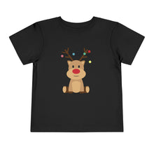 Load image into Gallery viewer, Rudolph The Red Nose Reindeer Christmas Kids Holiday T Shirt