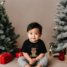 Load image into Gallery viewer, Rudolph The Red Nose Reindeer Christmas Kids Holiday T Shirt