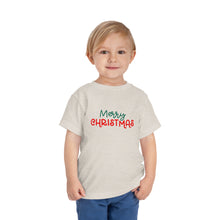 Load image into Gallery viewer, Merry Christmas Kids Holiday T Shirt