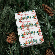 Load image into Gallery viewer, Merry Christmas Gift Wrap Paper