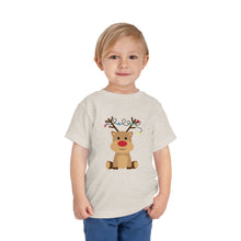 Load image into Gallery viewer, Rudolph The Red Nose Reindeer Christmas Kids Holiday T Shirt