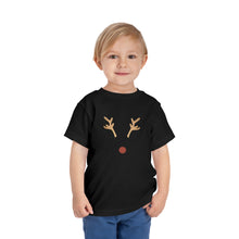 Load image into Gallery viewer, Reindeer Kids Holiday T Shirt