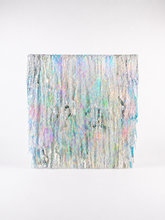 Load image into Gallery viewer, Premium All Mylar : All Iridescent Fringe Backdrop Birthday Party Decor