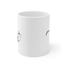 Load image into Gallery viewer, Happy Halloween Boo Mug Happy Halloween Mug 11oz