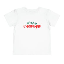 Load image into Gallery viewer, Merry Christmas Kids Holiday T Shirt