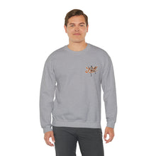 Load image into Gallery viewer, Fall with Dancing Skeleton Halloween Unisex Sweatshirt