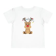 Load image into Gallery viewer, Rudolph The Red Nose Reindeer Christmas Kids Holiday T Shirt