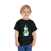 Load image into Gallery viewer, Snowman Kids Holiday T Shirt