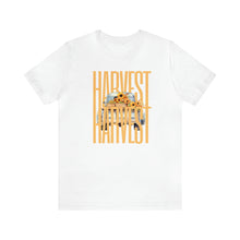Load image into Gallery viewer, Harvest Happy Halloween Unisex Jersey Halloween Pumpkin Face Short Sleeve Tee