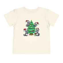 Load image into Gallery viewer, Friendly Creatures Christmas Kids Holiday T Shirt