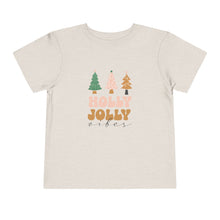 Load image into Gallery viewer, Holly Jolly Kids Holiday T Shirt