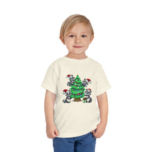 Load image into Gallery viewer, Friendly Creatures Christmas Kids Holiday T Shirt
