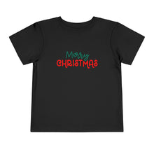 Load image into Gallery viewer, Merry Christmas Kids Holiday T Shirt