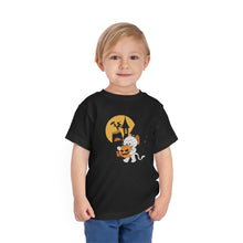 Load image into Gallery viewer, Mummy Haunted House  Halloween Shirt, Spooky Kids Shirt, Halloween Toddler T-Shirt, Cute Ghost T-Shirt, Spooky Season Kids Tees