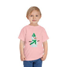 Load image into Gallery viewer, Snowman Kids Holiday T Shirt