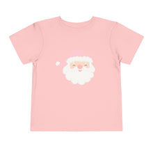 Load image into Gallery viewer, Pink Santa Christmas Kids Holiday T Shirt