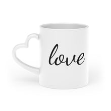 Load image into Gallery viewer, Heart-Shaped Mug Valentines Day