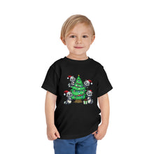 Load image into Gallery viewer, Friendly Creatures Christmas Kids Holiday T Shirt