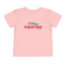 Load image into Gallery viewer, Merry Christmas Kids Holiday T Shirt