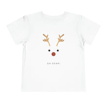 Load image into Gallery viewer, Reindeer Kids Holiday T Shirt