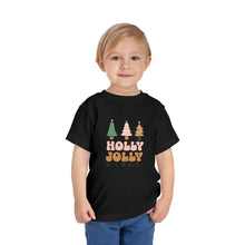Load image into Gallery viewer, Holly Jolly Kids Holiday T Shirt