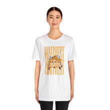 Load image into Gallery viewer, Harvest Happy Halloween Unisex Jersey Halloween Pumpkin Face Short Sleeve Tee