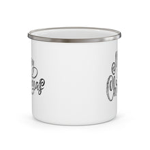 Load image into Gallery viewer, Merry Christmas Coffee Mug Enamel Camping Mug
