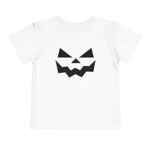 Load image into Gallery viewer, Pumpkin Face Toddler Short Sleeve Tee