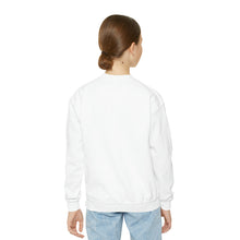 Load image into Gallery viewer, Halloween Characters Youth Crewneck Sweatshirt