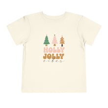 Load image into Gallery viewer, Holly Jolly Kids Holiday T Shirt