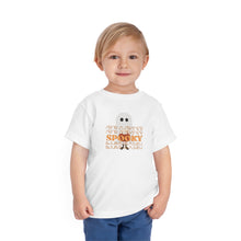 Load image into Gallery viewer, Spooky Season Halloween Shirt, Spooky Kids Shirt, Halloween Toddler T-Shirt, Cute Ghost T-Shirt, Spooky Season Kids Tees