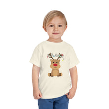 Load image into Gallery viewer, Rudolph The Red Nose Reindeer Christmas Kids Holiday T Shirt