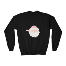 Load image into Gallery viewer, Santa Youth Crewneck Sweatshirt