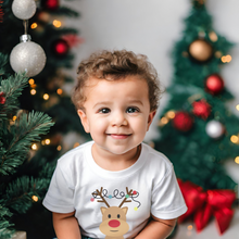 Load image into Gallery viewer, Rudolph The Red Nose Reindeer Christmas Kids Holiday T Shirt