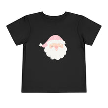 Load image into Gallery viewer, Pink Santa Christmas Kids Holiday T Shirt