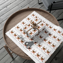 Load image into Gallery viewer, Merry Christmas Reindeer Gift Wrap Papers
