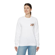 Load image into Gallery viewer, Fall with Dancing Skeleton Halloween Unisex Sweatshirt